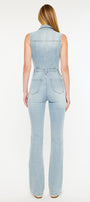 Josie Sleeveless Jumpsuit - Official Kancan USA