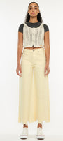 Savie Cropped Wide Leg Jeans - Official Kancan USA