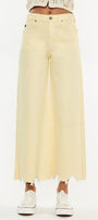 Savie Cropped Wide Leg Jeans - Official Kancan USA