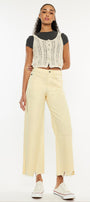 Savie Cropped Wide Leg Jeans - Official Kancan USA