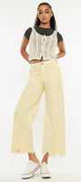Savie Cropped Wide Leg Jeans - Official Kancan USA