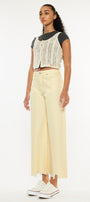 Savie Cropped Wide Leg Jeans - Official Kancan USA