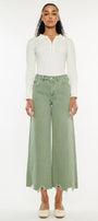 Savie Cropped Wide Leg Jeans - Official Kancan USA