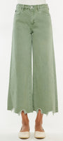 Savie Cropped Wide Leg Jeans - Official Kancan USA