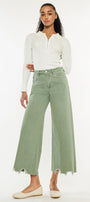 Savie Cropped Wide Leg Jeans - Official Kancan USA