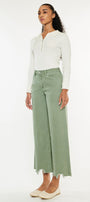 Savie Cropped Wide Leg Jeans - Official Kancan USA