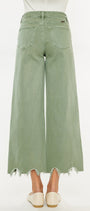 Savie Cropped Wide Leg Jeans - Official Kancan USA