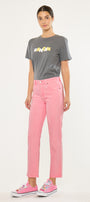 Hannah Mid Rise Straight Jeans - Official Kancan USA