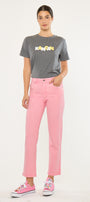 Hannah Mid Rise Straight Jeans - Official Kancan USA