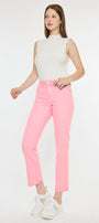 Hannah Mid Rise Straight Jeans - Official Kancan USA