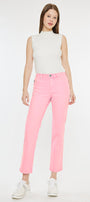Hannah Mid Rise Straight Jeans - Official Kancan USA
