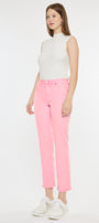 Hannah Mid Rise Straight Jeans - Official Kancan USA