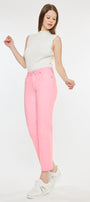 Hannah Mid Rise Straight Jeans - Official Kancan USA