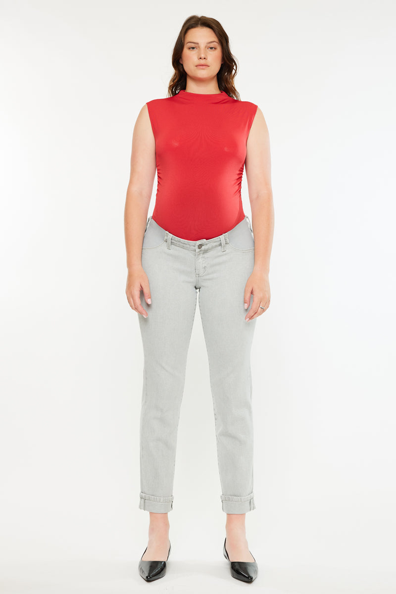 Diana Maternity Boyfriend Jeans - Official Kancan USA