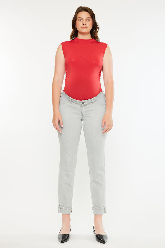 Diana Maternity Boyfriend Jeans - Official Kancan USA