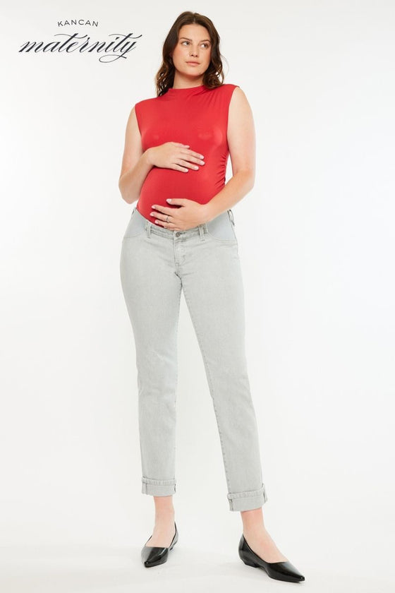 Diana Maternity Boyfriend Jeans - Official Kancan USA