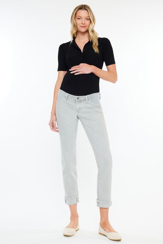 Diana Maternity Boyfriend Jeans - Official Kancan USA