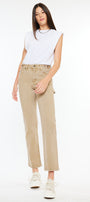 Ashley High Rise True Straight Jeans - Official Kancan USA