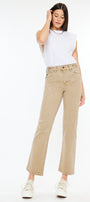 Ashley High Rise True Straight Jeans - Official Kancan USA