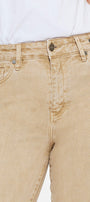Ashley High Rise True Straight Jeans - Official Kancan USA