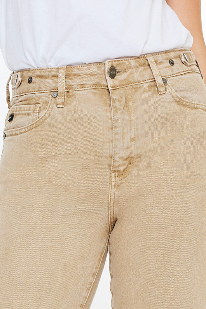 Ashley High Rise True Straight Jeans - Official Kancan USA
