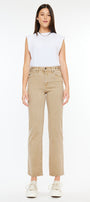 Ashley High Rise True Straight Jeans - Official Kancan USA