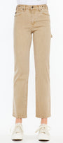 Ashley High Rise True Straight Jeans - Official Kancan USA