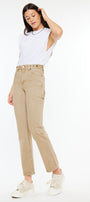 Ashley High Rise True Straight Jeans - Official Kancan USA