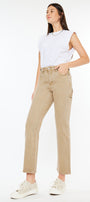 Ashley High Rise True Straight Jeans - Official Kancan USA