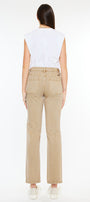 Ashley High Rise True Straight Jeans - Official Kancan USA