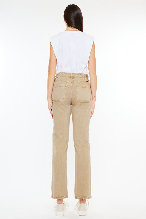 Ashley High Rise True Straight Jeans - Official Kancan USA