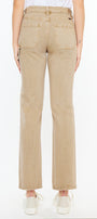 Ashley High Rise True Straight Jeans - Official Kancan USA