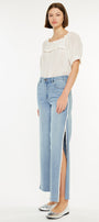 Haiden High Rise Ankle Wide Leg Jeans - Official Kancan USA