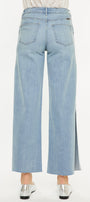 Haiden High Rise Ankle Wide Leg Jeans - Official Kancan USA