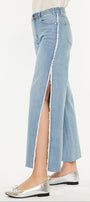 Haiden High Rise Ankle Wide Leg Jeans - Official Kancan USA