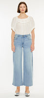Haiden High Rise Ankle Wide Leg Jeans - Official Kancan USA
