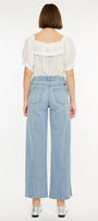 Haiden High Rise Ankle Wide Leg Jeans - Official Kancan USA
