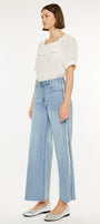 Haiden High Rise Ankle Wide Leg Jeans - Official Kancan USA