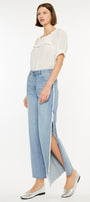 Haiden High Rise Ankle Wide Leg Jeans - Official Kancan USA