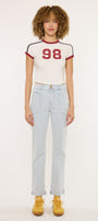 Genevie High Rise Straight - Official Kancan USA