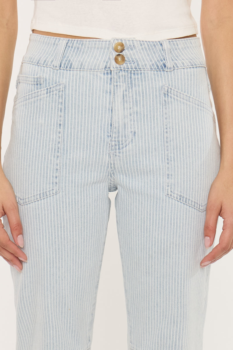 Genevie High Rise Straight - Official Kancan USA
