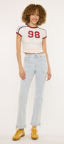 Genevie High Rise Straight - Official Kancan USA