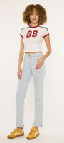 Genevie High Rise Straight - Official Kancan USA