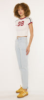 Genevie High Rise Straight - Official Kancan USA