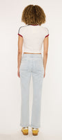 Genevie High Rise Straight - Official Kancan USA