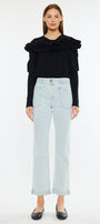 Genevie High Rise Straight Jeans - Official Kancan USA