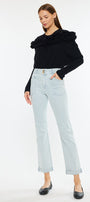Genevie High Rise Straight Jeans - Official Kancan USA