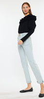Genevie High Rise Straight Jeans - Official Kancan USA