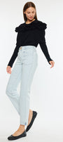 Genevie High Rise Straight Jeans - Official Kancan USA