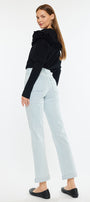 Genevie High Rise Straight Jeans - Official Kancan USA
